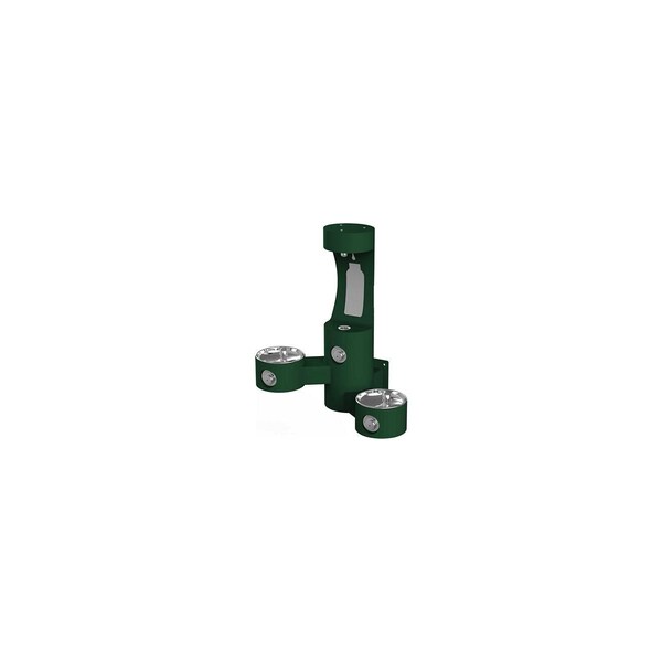 Outdoor Bottle Filling Station Wall Mt Bi-Level Non-Refrigerated